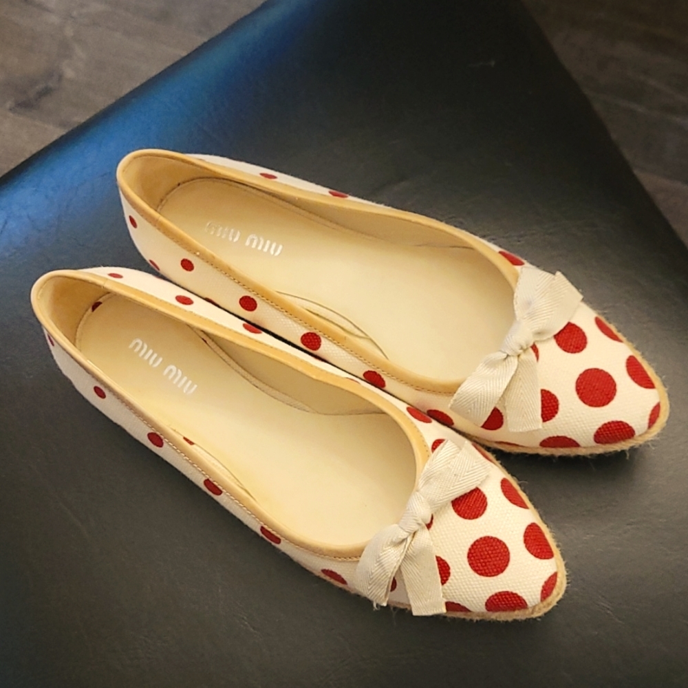 Miu Miu espandrilles